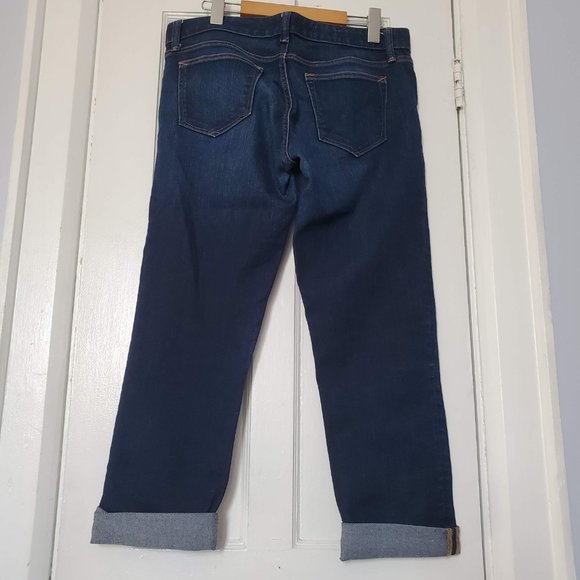 GAP | Denim Mid -Rise Straight Leg Jeans - Picture 4 of 8